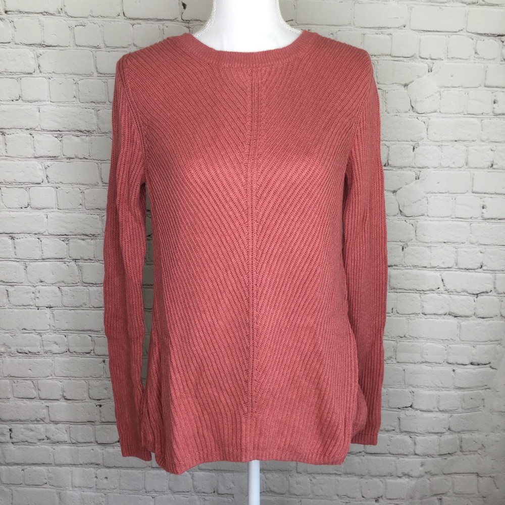 Talbots Dusty Pink Knit Sweater